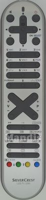 Original remote control SILVERCREST RC 1063 (30050086) Original remote control SILVERCREST RC 1063 (30050086)