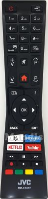 Original remote control JVC RM-C3337 (30102234)