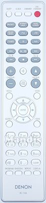 Original remote control DENON RC-1154 (307010080001D)