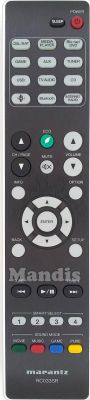 Original remote control MARANTZ RC033SR (30701024900AM)