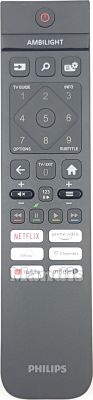 Original remote control PHILIPS 398GR10BEPHNS000CR Original remote control PHILIPS 398GR10BEPHNS000CR