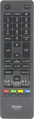 Original remote control HAIER HTR-A18H (398GRABD5NEHRQ)