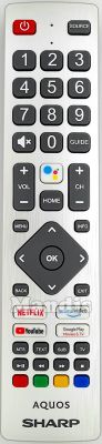 Original remote control SHARP SHWRMC0133N (40BL5EA)