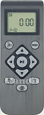 Original remote control HOOVER 49121365