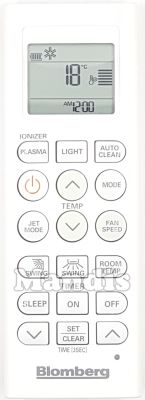 Original remote control LG 5400185225 (6711A90022N)