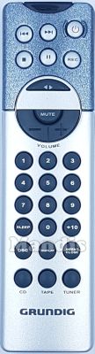 Original remote control GRUNDIG UMS100 (759550320100)