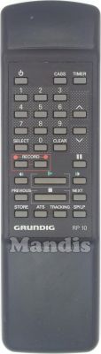 Original remote control GRUNDIG RP10 (759880001000) Original remote control GRUNDIG RP10 (759880001000)
