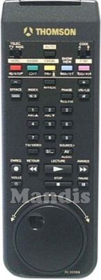 Original remote control THOMSON RC 2008 S (925TX1502) Original remote control THOMSON RC 2008 S (925TX1502)