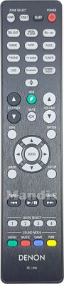 Original remote control DENON RC-1244 (943307102360S)