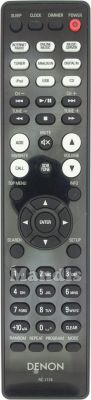 Original remote control DENON RC-1174 (963307101290S)
