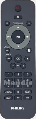 Original remote control PHILIPS 996510060498