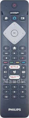 Original remote control PHILIPS RC4154405/01R (996592001457) Original remote control PHILIPS RC4154405/01R (996592001457)