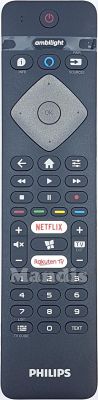 Original remote control PHILIPS 996592003182 Original remote control PHILIPS 996592003182