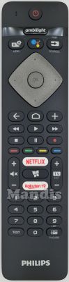 Original remote control PHILIPS 398GM10BEPHN0024HT (996592003397) Original remote control PHILIPS 398GM10BEPHN0024HT (996592003397)
