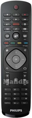 Original remote control PHILIPS RC43J-01 ENGLISH (996592104463) Original remote control PHILIPS RC43J-01 ENGLISH (996592104463)