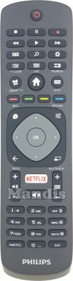 Original remote control PHILIPS 398GR08BEPHN0019JH (996597000300) Original remote control PHILIPS 398GR08BEPHN0019JH (996597000300)
