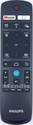 Original remote control PHILIPS 398GR10BEPHN0014HT (996599001262) Original remote control PHILIPS 398GR10BEPHN0014HT (996599001262)