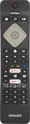 Original remote control PHILIPS 398GR10BEPHN0017BC (996599001511) Original remote control PHILIPS 398GR10BEPHN0017BC (996599001511)