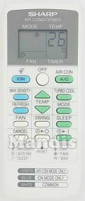 Original remote control SHARP 9JX30510498-S