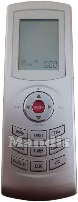 Original remote control ARISTON A-MW18-IDX