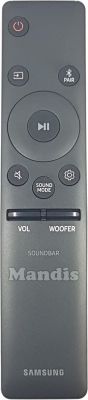Original remote control SAMSUNG AH81-11678A