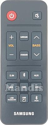 Original remote control SAMSUNG AH81-11699A