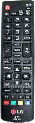 Remote controls LG