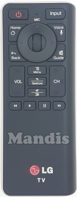 Original remote control LG AN-MR400Q (AKB73736002)