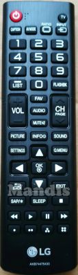 Original remote control LG AKB74475433