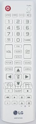 Original remote control LG AKB74475462 Original remote control LG AKB74475462