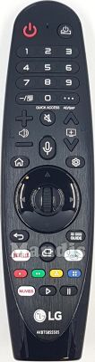 Original remote control LG MR20GA (AKB75855505)