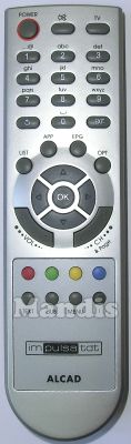 Original remote control ALCAD ALC001 (Alcad)