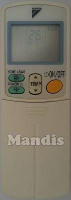 Original remote control DAIKIN ARC433A21