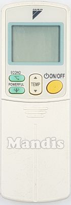 Original remote control DAIKIN ARC433A43