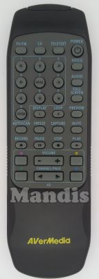 Original remote control AVERMEDIA AVER001