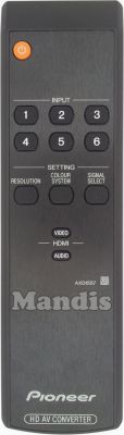 Original remote control PIONEER AXD1557