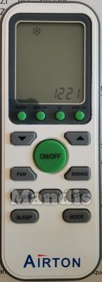Original remote control AIRTON TAC-12CHSA/ZI