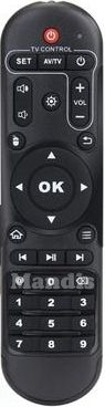 Original remote control AMLOGIC X98PRO