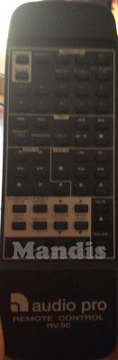 Original remote control AUDIO PRO RV90