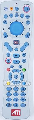 Original remote control ATI B4SOR14A