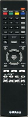 Original remote control YAMAHA BDP118 (WZ617300)