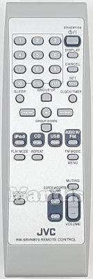 Original remote control JVC RM-SRVNB70 (BI600NB7005S)