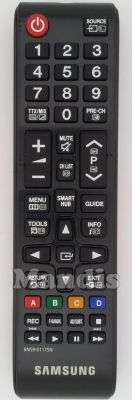 Remote controls SAMSUNG