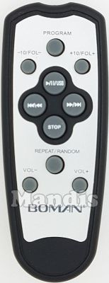 Original remote control BOMAN BOM003