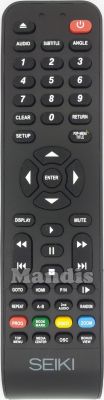 Original remote control SEIKI BR01