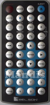 Original remote control BELSON BS002