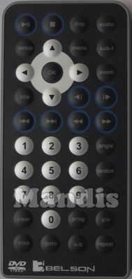Original remote control BELSON BSV0710