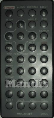 Original remote control BELSON SRICU