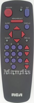 Original remote control RCA CRK91M1
