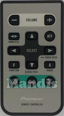 Original remote control PIONEER CXB8744